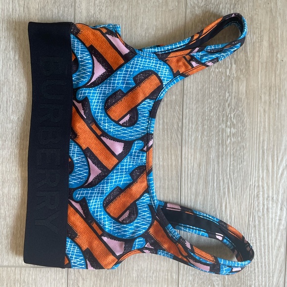 Burberry Monogram Swimsuit NIB TB Set Bra & Undies - Picture 9 of 15